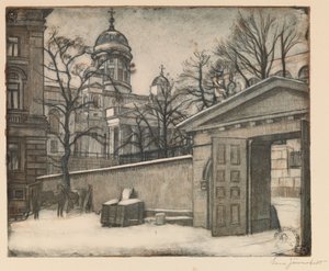Sankt Nikolaus kyrka av Eero Järnefelt