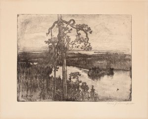 Utan titel av Eero Järnefelt