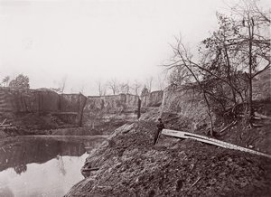 Dutch Gap Canal, 1865.