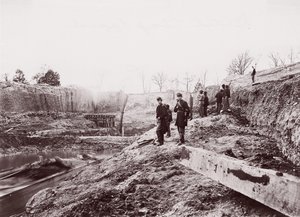 Dutch Gap Canal, 1865.