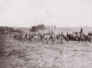 Dutch Gap Canal, James River, 1864.