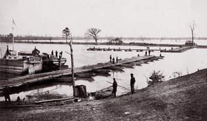 Pontonbron, 1861-65.