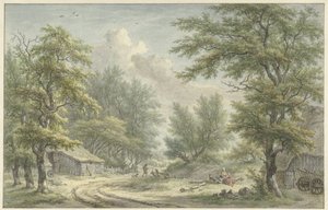Landskap nära Eext, Drenthe