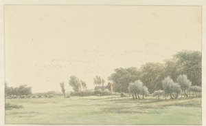Landskap i närheten av Wageningen