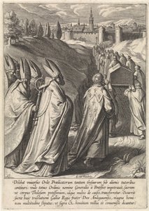 Thomas Aquinos kista förs till den dominikanska kyrkan i Toulouse The Life of Saint Thomas Aquinas (serietitel)