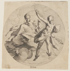 Juno, från De tre gudinnorna