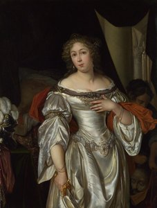 Judith, ca 1679 av Eglon Hendrik Neer van der