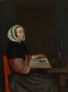 Läsaren. av Eglon Hendrik van der Neer