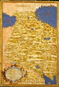 Mellanöstern - Georgien, Armenien, Irak, västra Iran av Egnazio Danti
