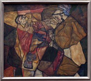 Vånda. Målning av Egon Schiele (1890-1918), Olja på duk 1912. Österrikisk konst, 1900-talet. Neue Pinakothek, München (Tyskland). av Egon Schiele