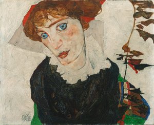 Porträtt av Wally Neuzil av Egon Schiele