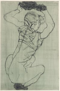 Hukar av Egon Schiele