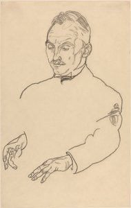Dr Koller av Egon Schiele