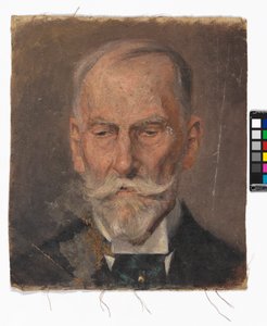 Porträtt av en man av Egon Schiele