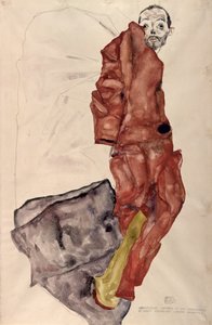 Hindering the Artist is a Crime: It is Murdering Life in the Bud av Egon Schiele