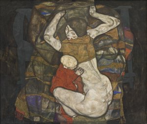 Ung mamma av Egon Schiele