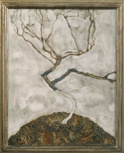 Litet träd på senhösten ... av Egon Schiele