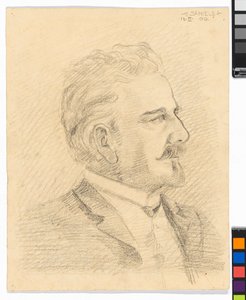 Leopold Czihaczek – en profil av Egon Schiele