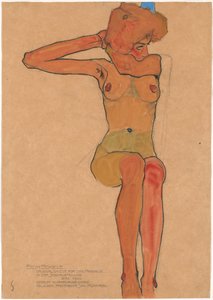 Mädchenakt (Gertrude)