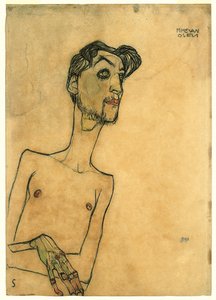 Mime van Osen av Egon Schiele