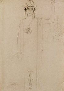Pallas Aten av Egon Schiele