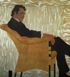 Porträtt av Hans Massmann av Egon Schiele