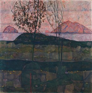Solnedgång, 1913