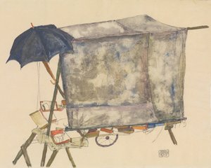 Gatuvagn av Egon Schiele