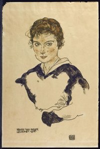 Okänd bild av Egon Schiele