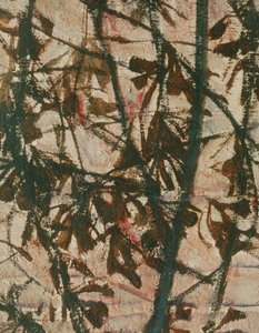 Versinkende Sonne (olja på duk) av Egon Schiele