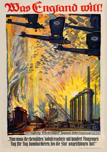 Vad England vill!, 1918. av Egon Tschirch