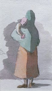 Mamma och barn