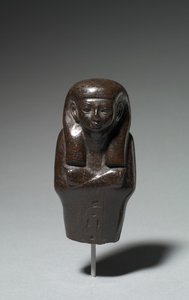 Shawabty, ca 1859-1648 f.Kr. (hematit) av Egyptian 12th Dynasty