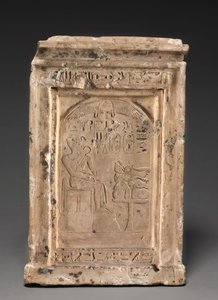 Domestic Shrine, c.1479-1425 f.Kr av Egyptian 18th Dynasty