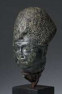 Chef för Amenhotep III, New Kingdom (grön steatit)