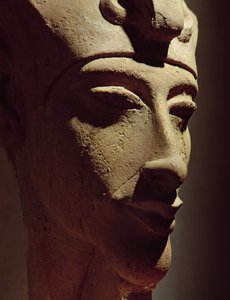 Chef för Amenophis IV (Akhenaten) (ca 1364-47 f.Kr.)