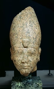 Chef för Hatshepsut (c.1473-c.1458 BC) eller Tuthmosis II (c.1491-c.1479) New Kingdom, c.1479-1425 BC (granit)