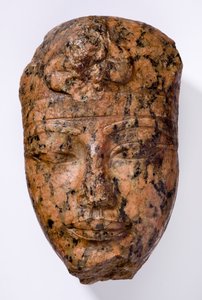 Chef för kung Amenhotep III, ca 1390-1352 f.Kr av Egyptian 18th Dynasty