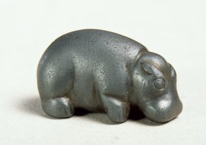 Flodhäst, Nya kungariket (hematit)