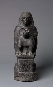 Staty av Minemheb, ca 1391-1353 av Egyptian 18th Dynasty