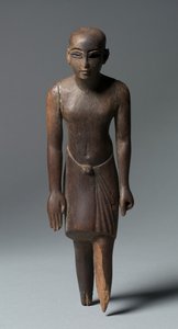 Statyett av en man, ca 1391-1353 f.Kr av Egyptian 18th Dynasty