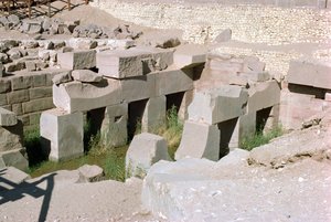 Cenotaph of Seti I (c.1303-1290 BC) New Kingdom