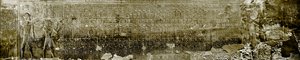 Egyptisk antikvitet: lista över kungar av Abydos. Temple of Sethi (Sety eller Seti) I (19:e dynastin av Egyptian 19th Dynasty