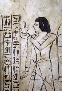 Bild på de dödas bok, Nakhtmins grav, Abusir, Egypten, Egyptiska civilisationen, Nya riket, Dynastin XIX av Egyptian 19th Dynasty