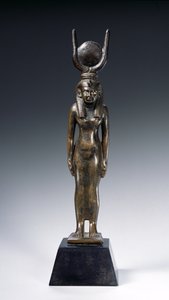 Staty av Isis (brons)