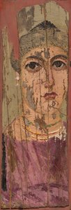 Porträtt av en kvinna av Egyptian 2nd Century