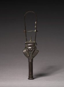 Arched Sistrum, 380-343 f.Kr