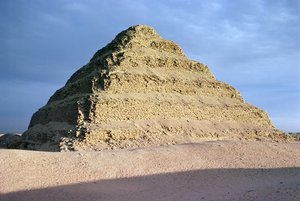Step Pyramid of King Djoser (c.2667-2648 BC) Gamla kungariket