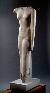 The Royal Descendent Hetepheres, Old Kingdom, c.2440 f.Kr. (kalksten) av Egyptian 5th Dynasty
