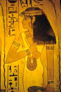 Antika Egypten, Väggmålning, Sennufers grav Adelsgraven, Thebe